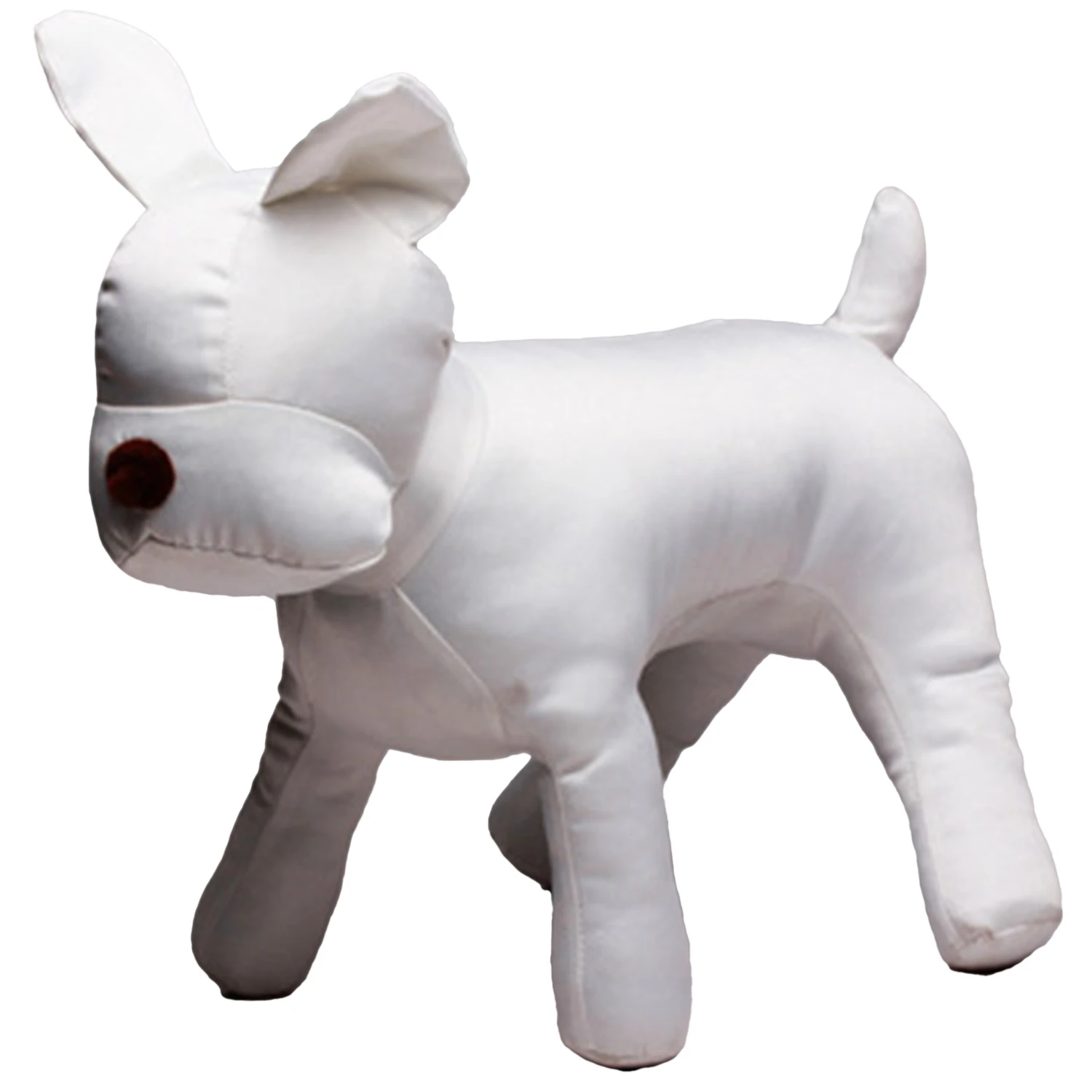 

Cotton Dog Model Dog Sets Dog Clothes Display Mannequin for Pet Store Pet Clothing Apparel Collar Decorations Show-White