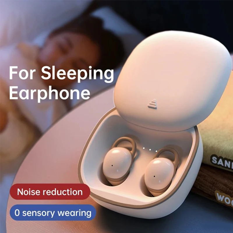 

Wireless Sleepbuds INMAS Bluetooth Earphones Sleeping Earbuds Mini Invisiable Comfortable Noise Blocking Headphones TWS Headset
