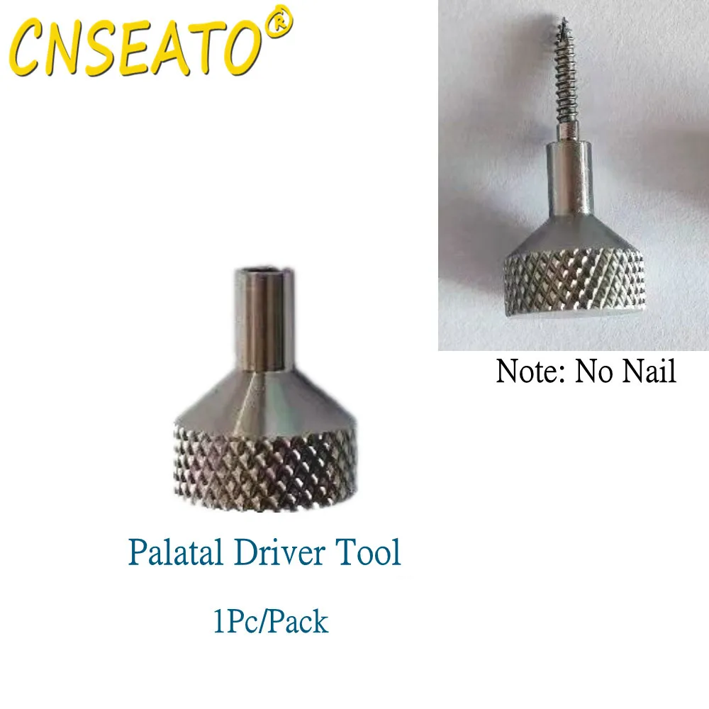 Зубной имплантат мини-отвертка Ортодонтическая анкерная фиксация шестигранный