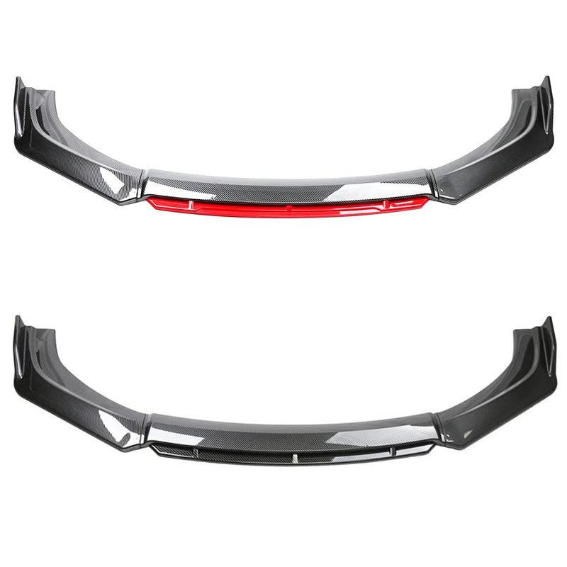 Высококачественный разветвитель для переднего бампера автомобиля Volkswagen Golf 6 7 5 8