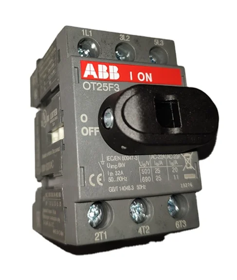 

New and original ABB-China 3P 125A 1SCA105033R1001 OT125F3 Switch disconnector