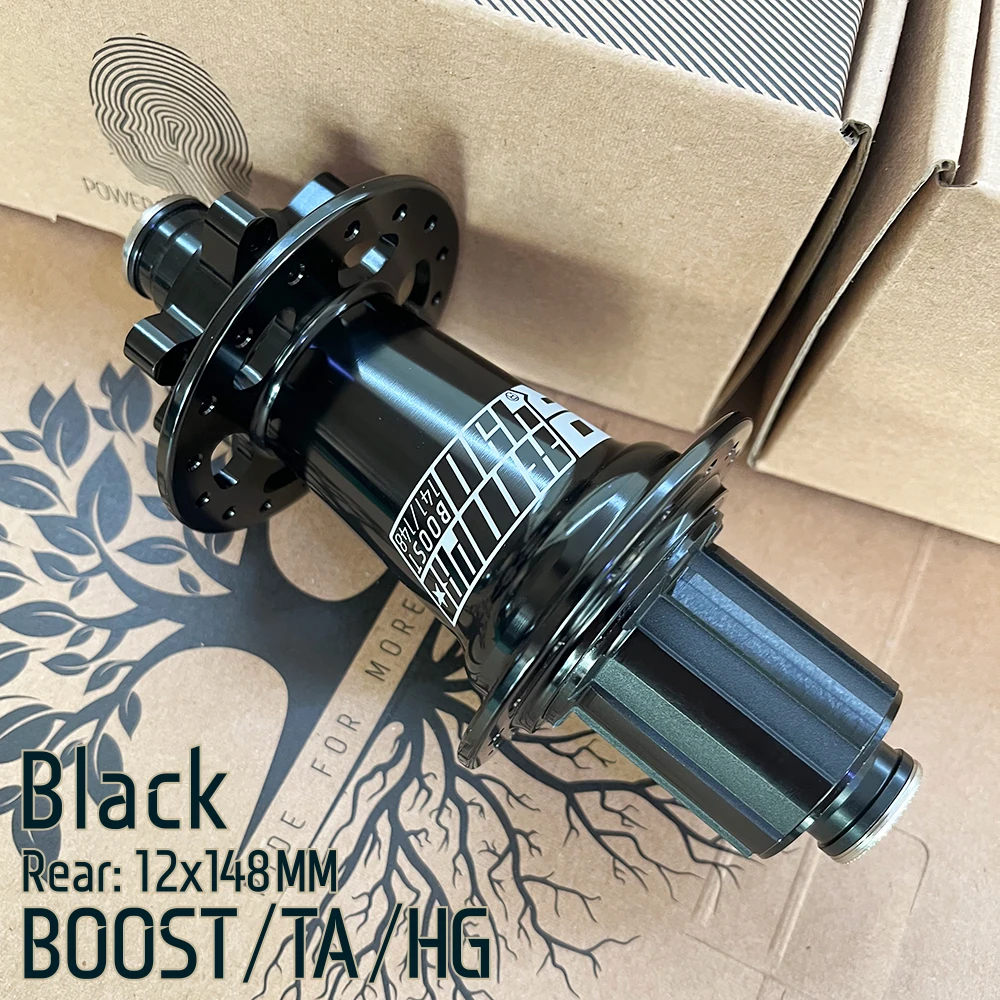 

Koozer XM490pro Boost Cr-Mo Steel Axle Rear 5x141 QR 12x148 THRU TA MTB Bicycle Hubs 28 32 Holes HG XD MS 10 11 12s Bike Parts