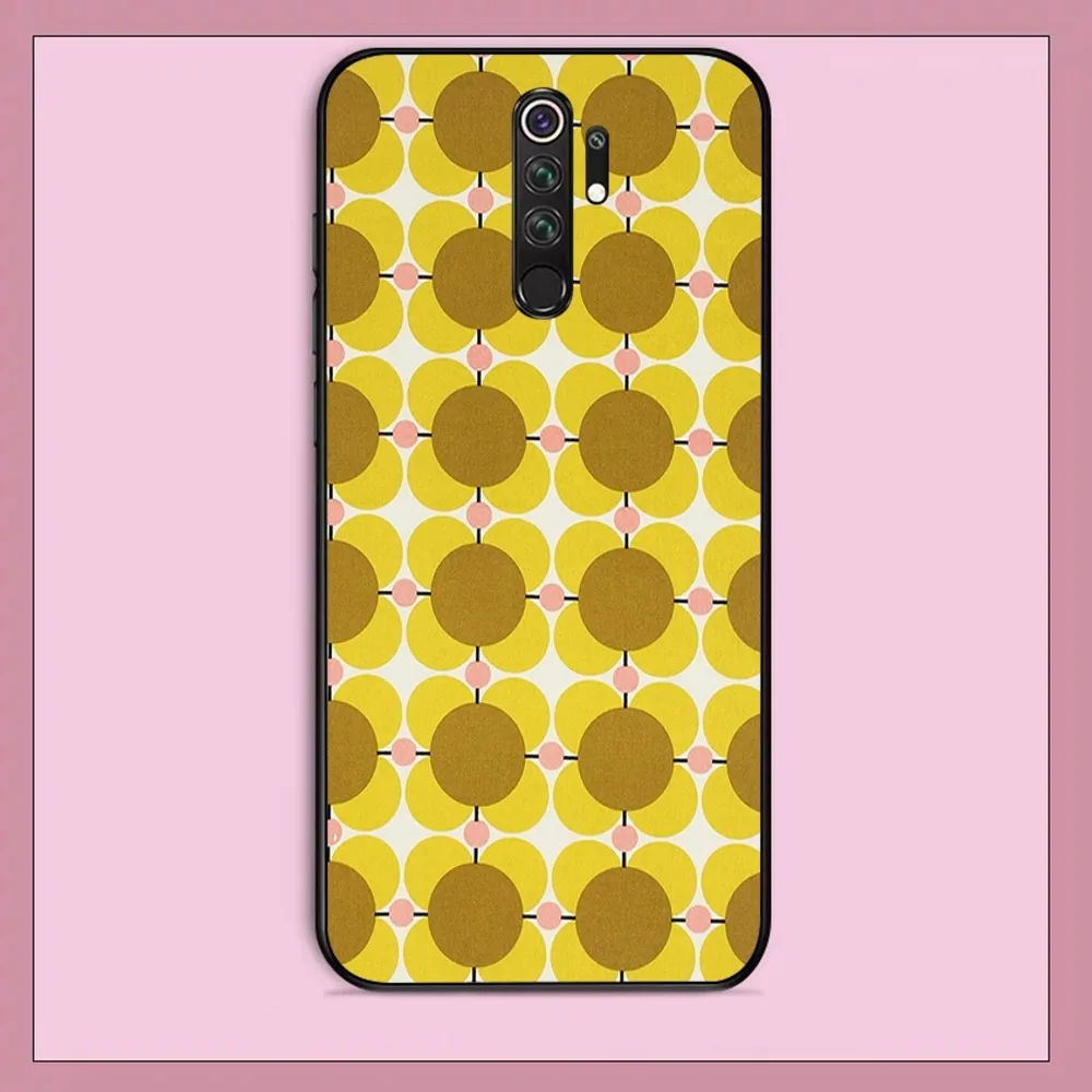 Чехол для телефона Multi Stem O-Orla K-Kiely Folio Redmi Note 4 X 5 A 6 7 8 T 9 9S 10 11 11S 11Epro Poco M3 pro