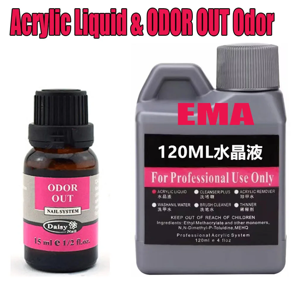 

1pcs Nail Art Peach Fragrance Odorizer 15ML Acrylic Liquid ODOR OUT Odor Removal Liquid Bottled Nail Art Peach Odorizer Liquid &