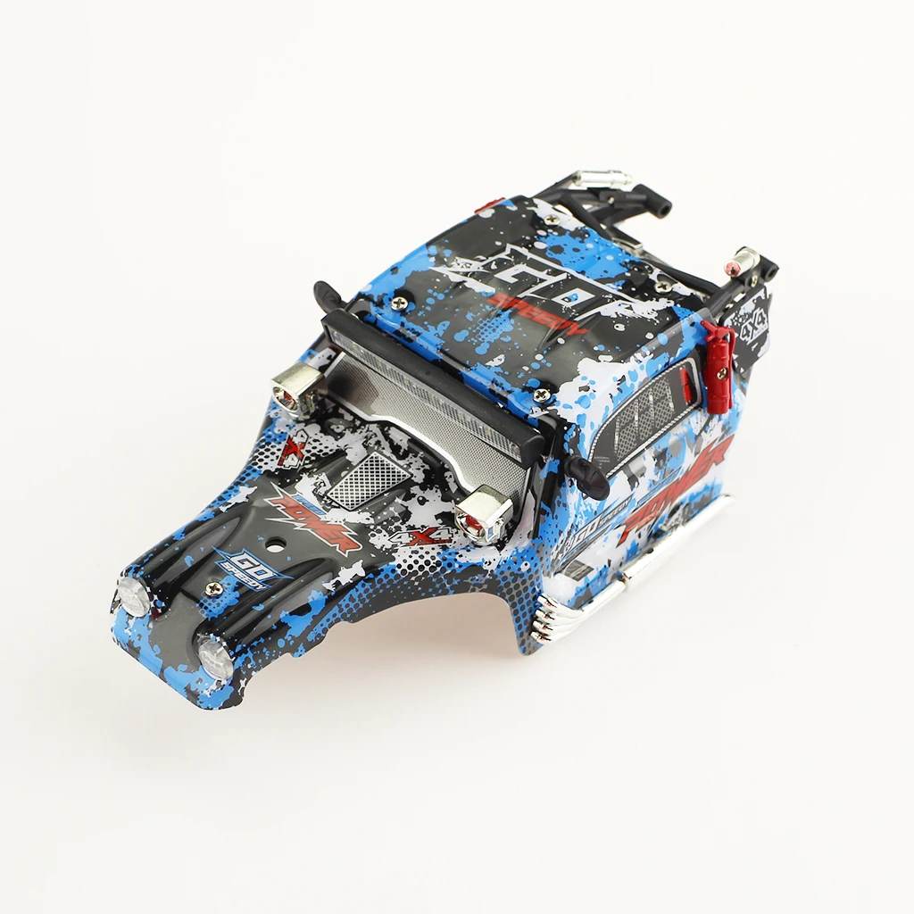 

Wltoys 284161 RC Car Body Shell with LED Light 284161-2134 1/28 RC Car Upgrade Parts Spare Accessories