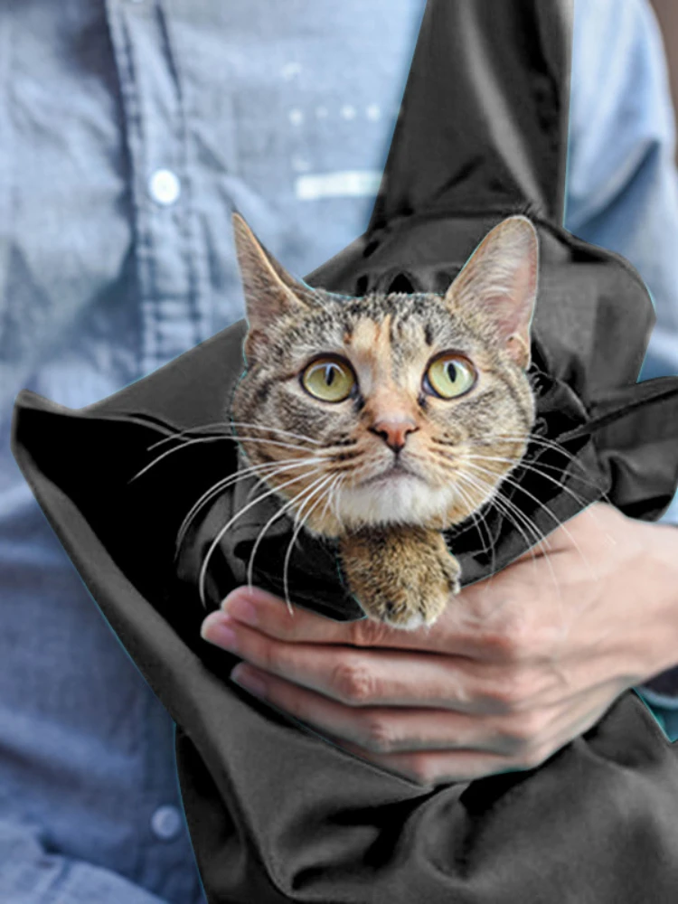 

Purrfect Cat Pouch Multi-function Cat Carrier Pouch Comfortable Purrfect Pouch Pet Dog Travel Carrier Shoulder Bag