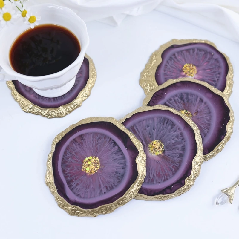 

Формы для смолы под горку, нестандартная форма для отлива эпоксидной смолы для творчества, подставка под чашку