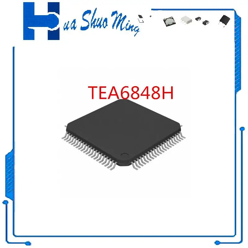 

5 шт./партия TEA6848H TEA6848 LQFP80