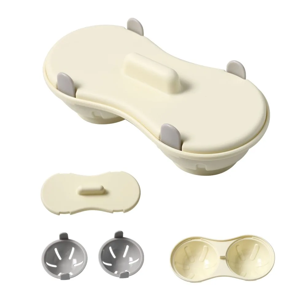 1 шт. прочный двойной котел для приготовления яиц