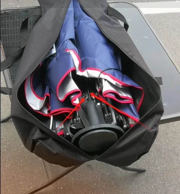 Полуавтоматический автомобильный Зонт с кронштейном уличный зонт для кемпинга