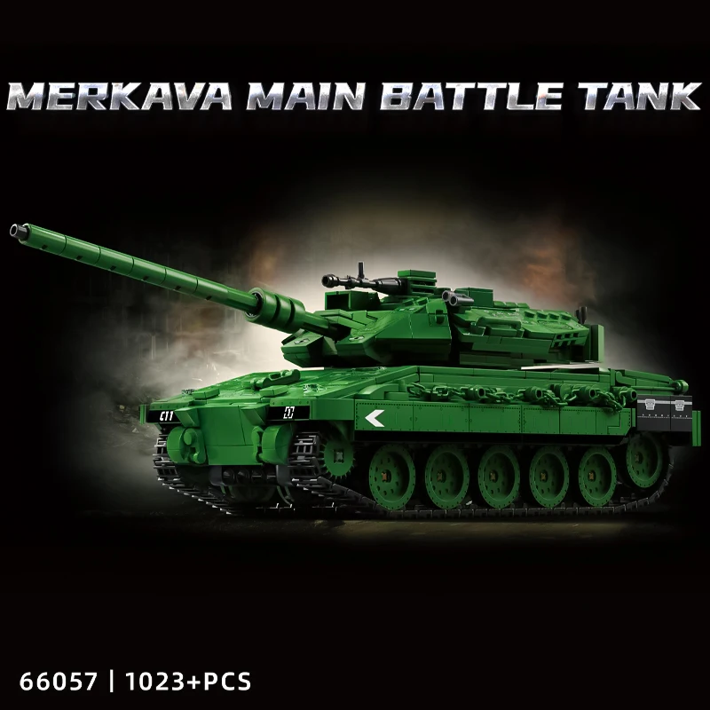 Блочный конструктор M1 Abrams