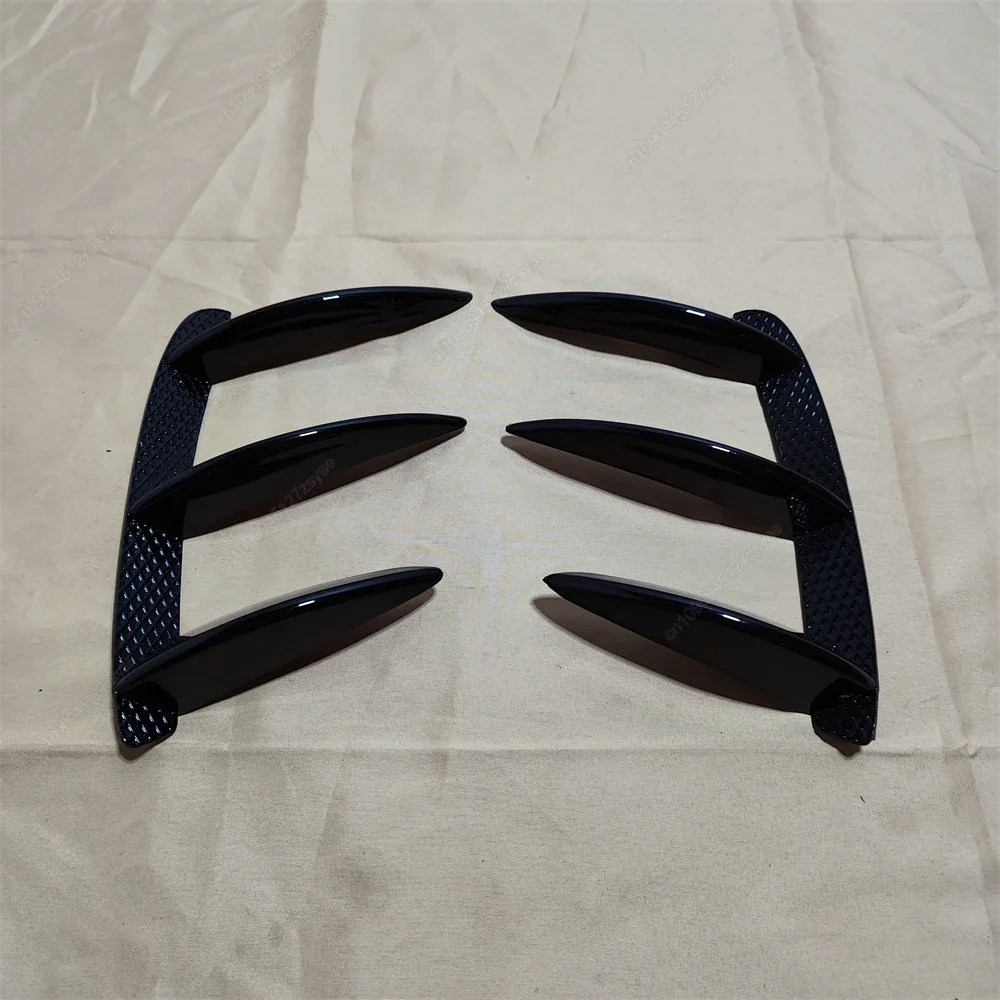 

Задний бампер, вентиляционное отверстие, спортивный Canard, сплиттер, спойлер, крышка для Mercedes Benz W176 A200 A250 A260 A45 AMG 2013-2018 хэтчбек