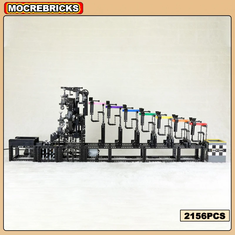 GBC Tensegrity MOC Building Block Технология сборки Модель Кирпич-головоломка Игрушки Детские