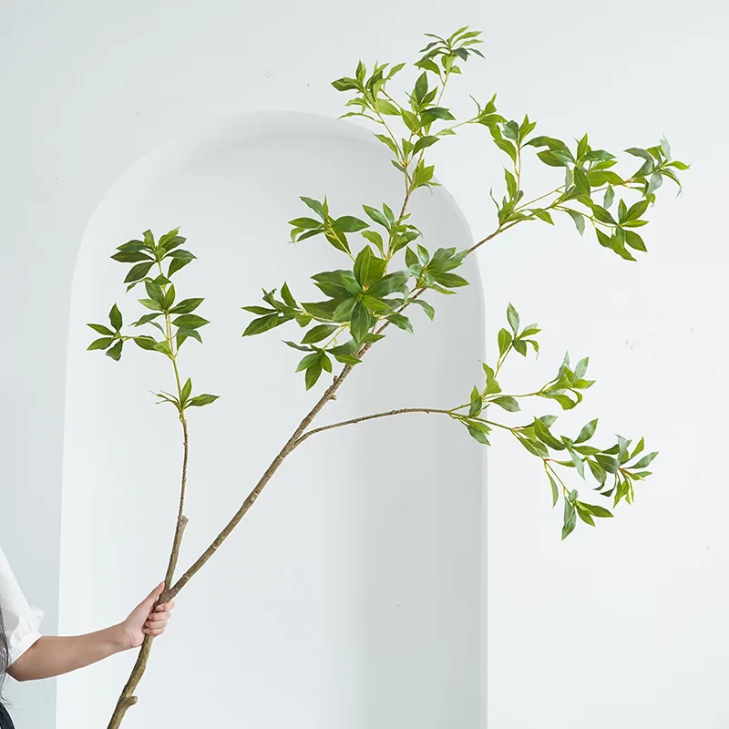 

Artificial Green Planting Horse Drunk Wood Fake Branches Mori Home Hotel Indoor Landscaping Potted Artificial Trees