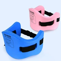 swim training equipment water aerobics float belt aqua jogging pool fitness tool eva swimming belt waist tool for children kids