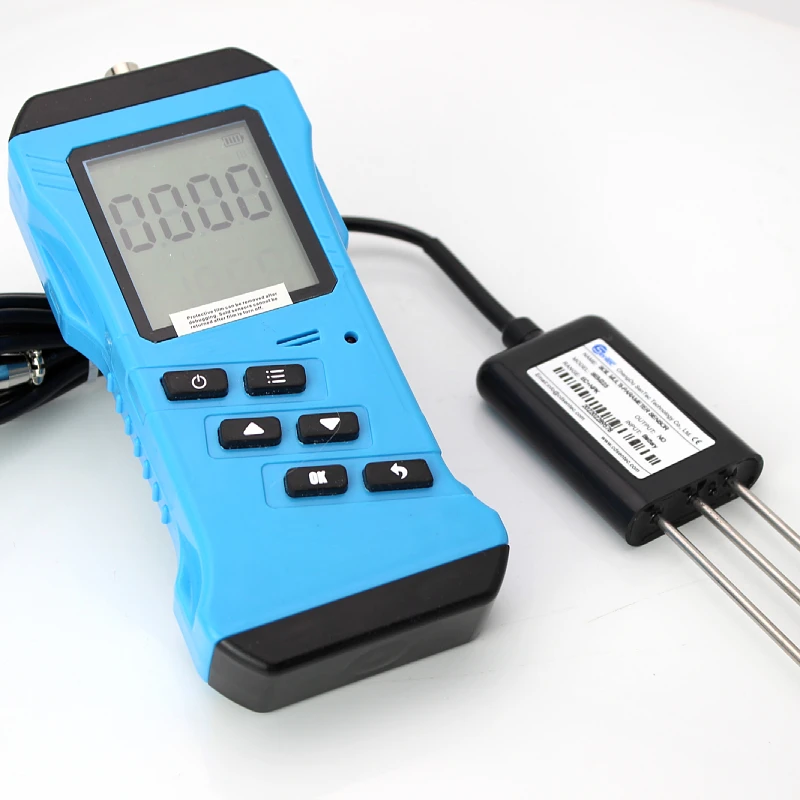 

SENTEC High Accuracy Portable soil moisture/ temperature detector /PH/ NPK /EC sensor meter analyzer