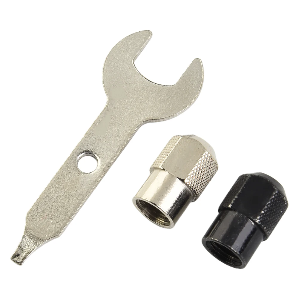 

3pcs/Set M7/M8x0.75 Keyless Electric Drill Chuck Drill Bits Collet Fixture Tools Power Rotary Tool Accessories