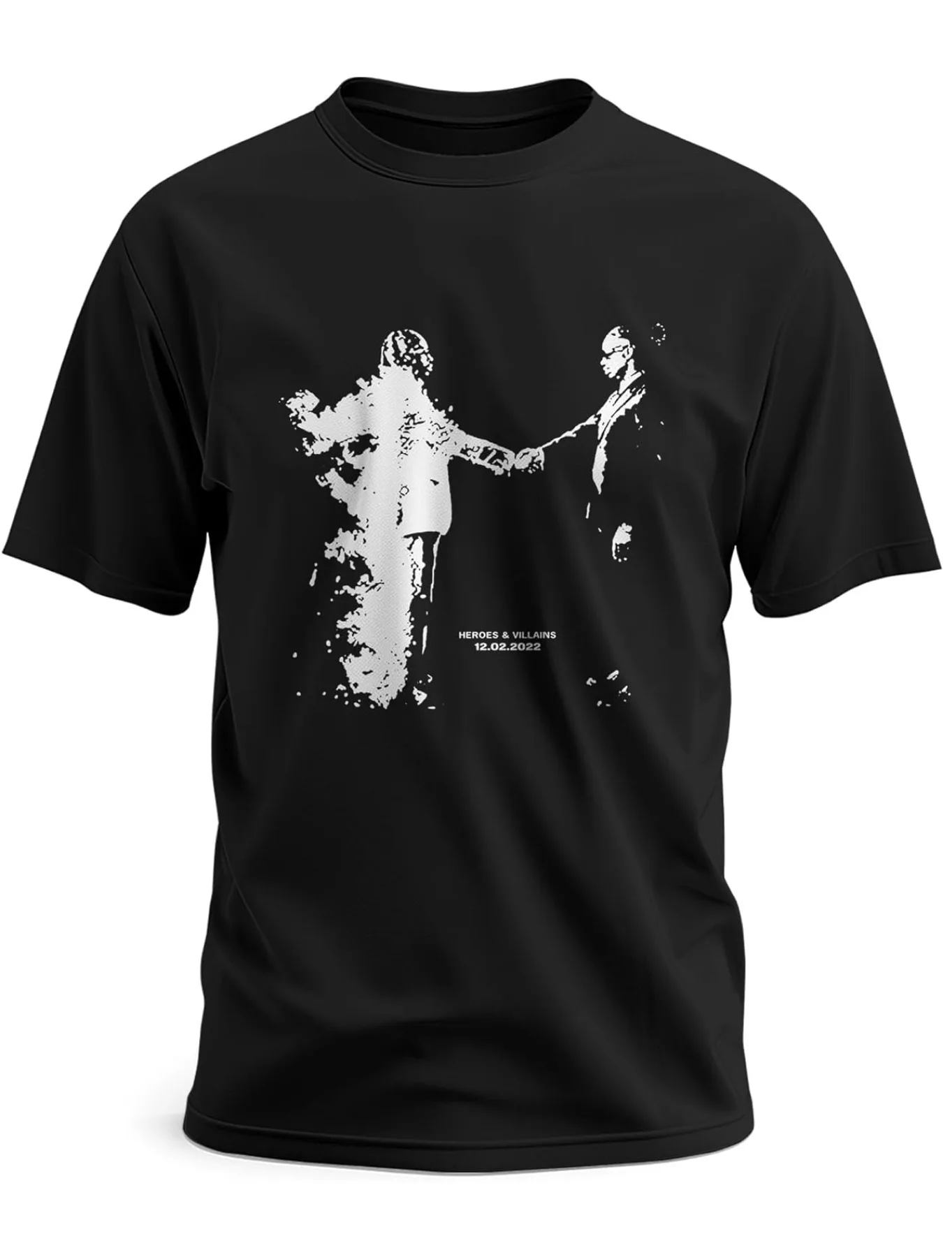 Универсальная футболка рубашки метро короткий рукав бумина для друзей герои