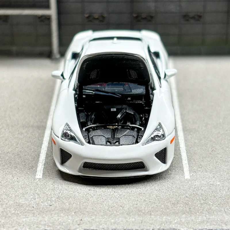 FH &amp time Micro модель 1:64 LFA литая автомобиля