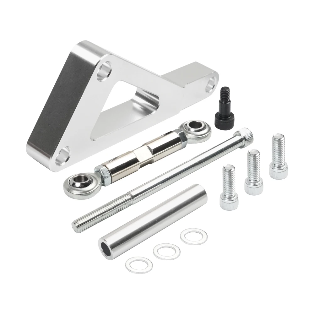 

Регулируемый комплект кронштейна генератора для Chevy SBC 305 327 350 383 5,0 л 5,7 л V8, восьмицилиндровый длинный водяной насос, двигатель с небольшим блоком