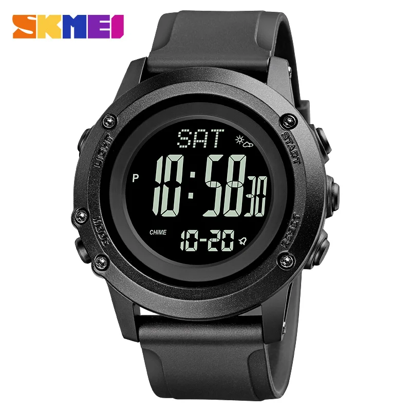 

SKMEI 1793 Outdoor Digital Watch Mens Sport Compass Pressure Waterproof Male Clock Watches Men Military Electronic reloj hombre
