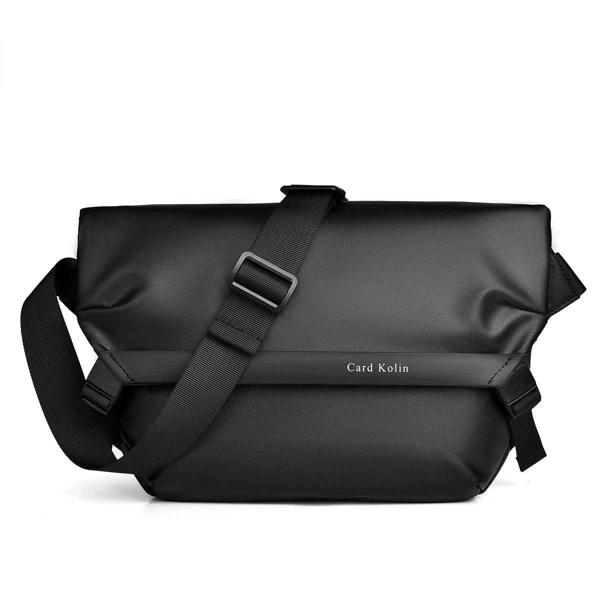 Мужская нагрудная сумка из ткани Оксфорд мотоциклетный мессенджер модная на