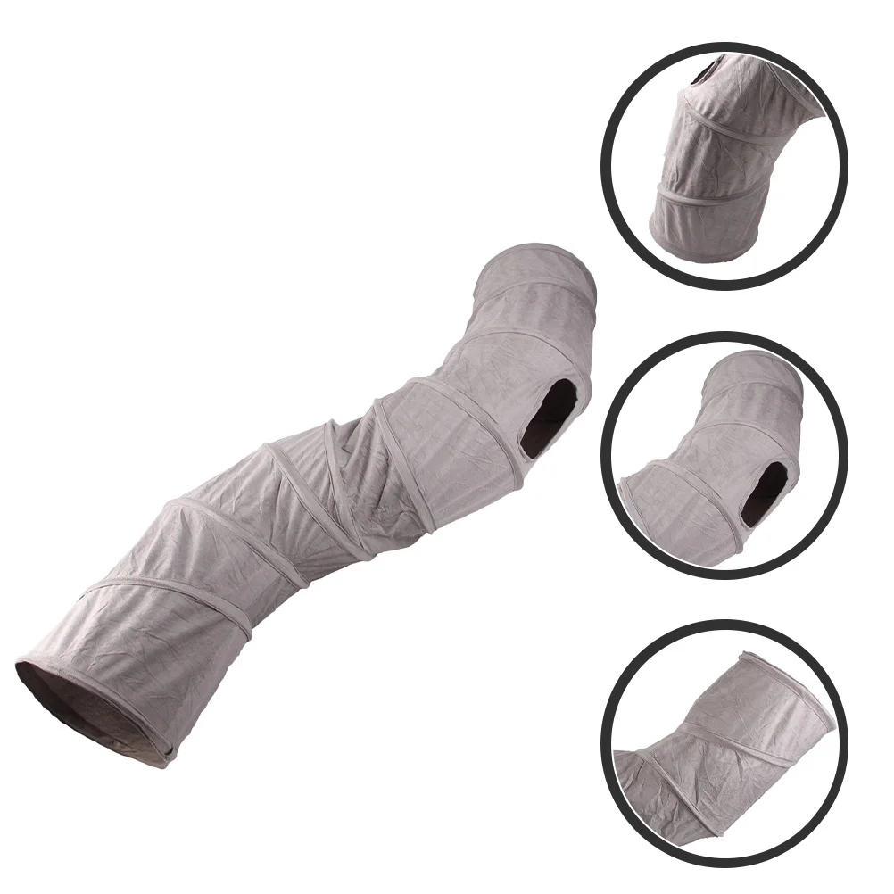 Туннель для отпуска хомяка кошачья кошечка согревает домашних животных