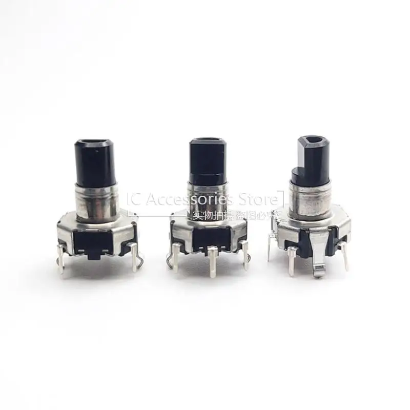 

10 шт. поворотный энкодер EC12D 1524403 EC12D 1564402 Автомобильное навигационное аудиооборудование для радио Pioneer