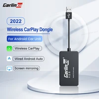 carlinkit for wireless carplay dongle android auto usb support refit multimedia player bluetooth mirrorlink netflix youtube ios