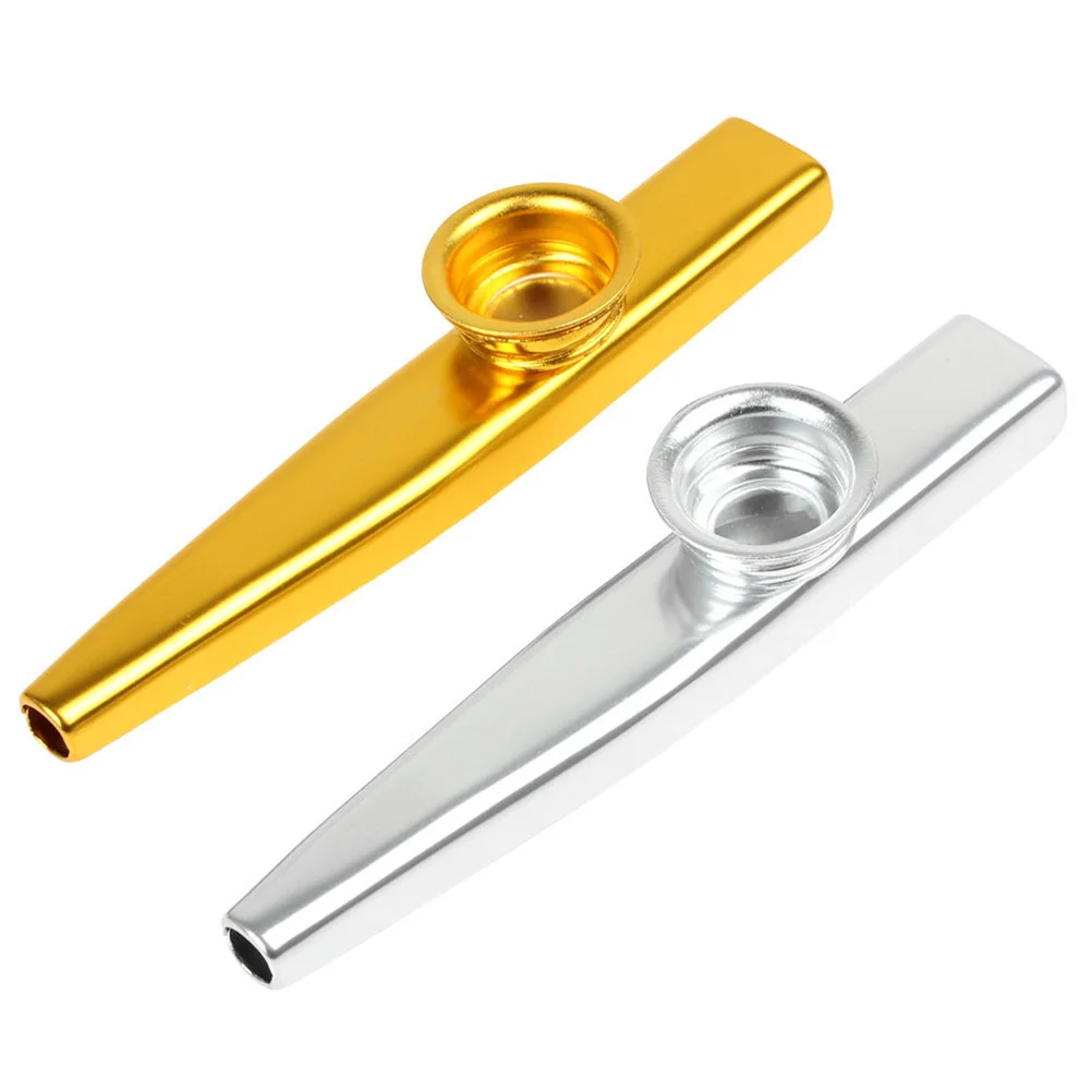 Музыкальные инструменты Kazoo разных цветов для детей объемные портативные