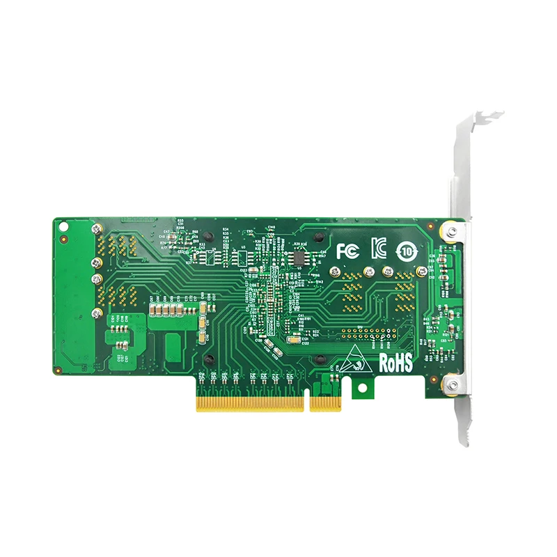 4-портовый адаптер U.2-PCI Express x8 SFF-8643 NVMe