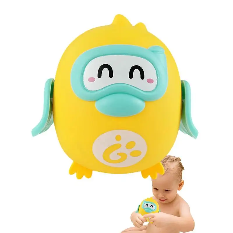 

Плавающий Пингвин, игрушка для ванны, водная игрушка, плавающий Краб и корова, игрушка для бассейна для новых родителей, забавная игрушка-краб для ванны