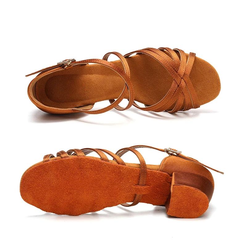 Туфли для девочек и женщин детская обувь бальных танцев латинских Современные