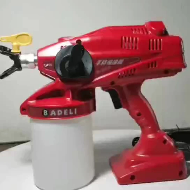 

Top-ranking products hot sell Manufacturer power Spraying Paint Flow gun new type Pure Copper Nozzle Electric airless Spray Gun