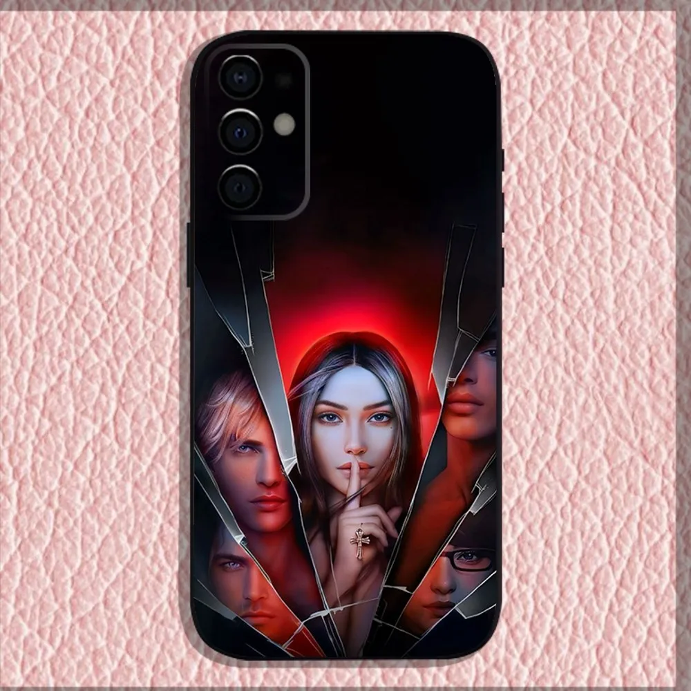 Game R-Romance-C-Club Phone Case For Samsung S24 S21 S22 S23 S30 Ultra S20 Plus Fe Lite Note 10 9 5G Black Soft Shell