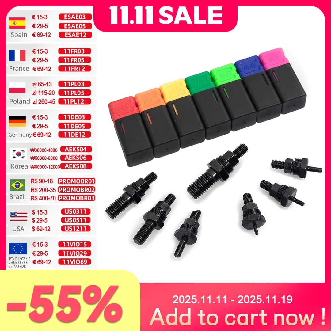 

Резьбовая оправка для заклепки ALLSOME M3-M12