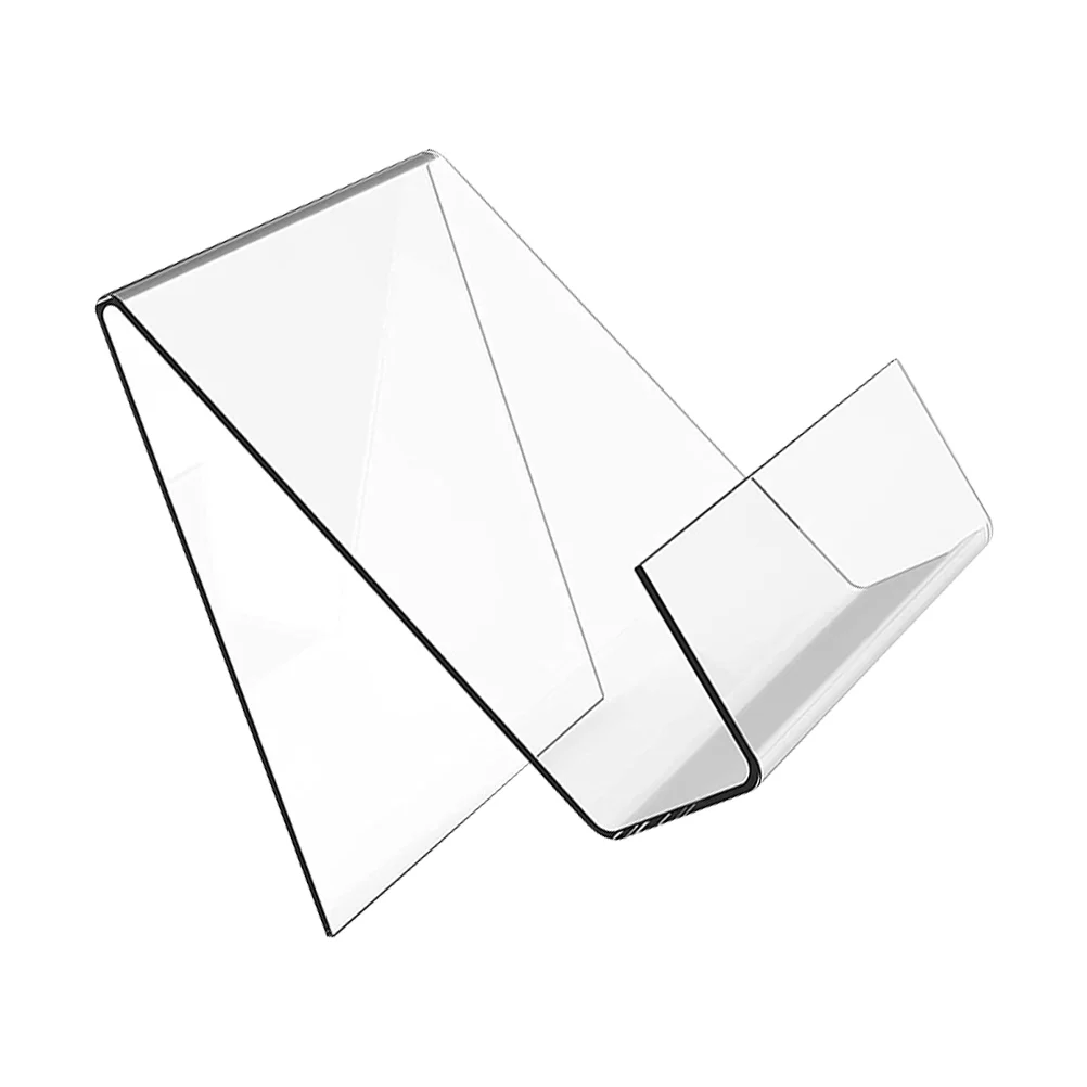 

2 шт., акриловые подставки для книг