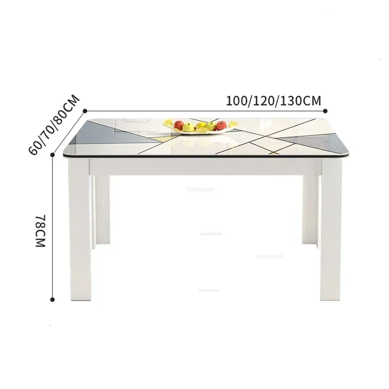 Мебель для столовой обеденные столы с скандинавской краской кухонный обеденный