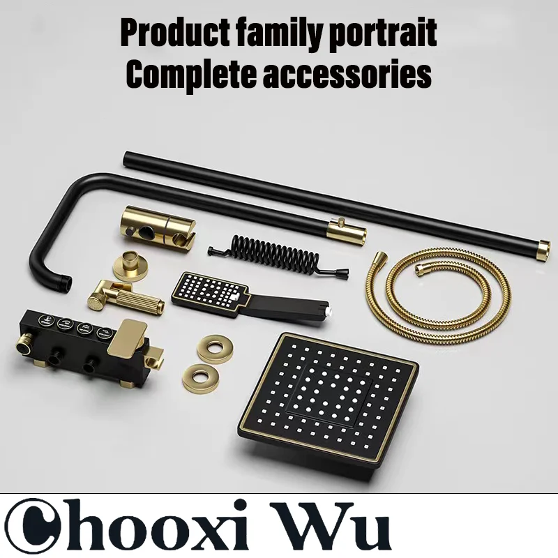 Насадка для душа CHOOXIWU дома набор аксессуаров ванной комнаты насадка