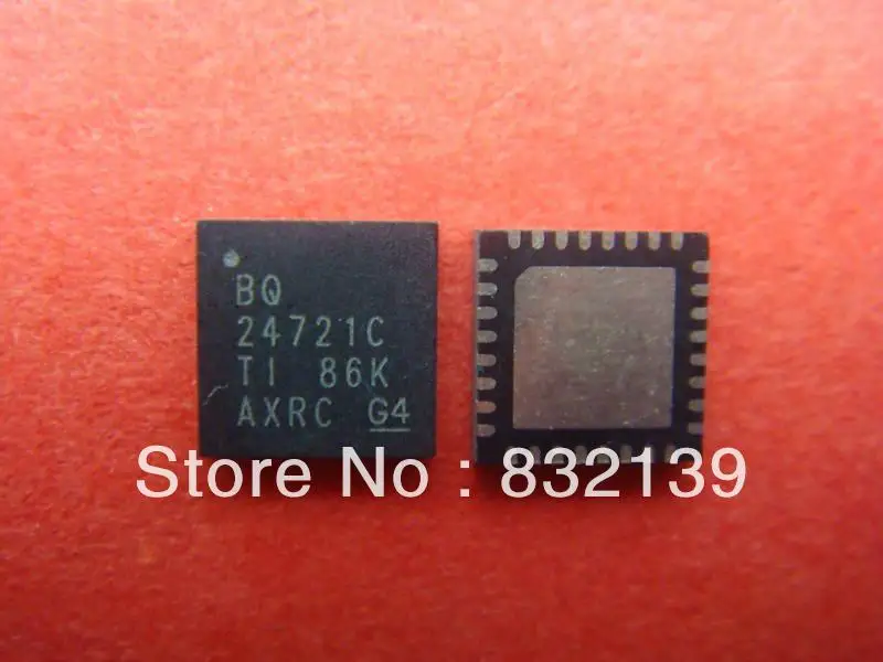 

BQ24721 BQ24721C IC for NOTEBOOK CHARGER, (A13) 5pcs/lot