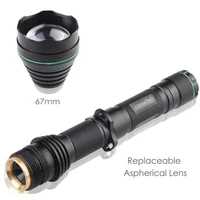 uniquefire 1508 ir 850nm led flashlight 67mm convex lens 3 modes zoom waterproof night vision scope torch lanterna for hunting
