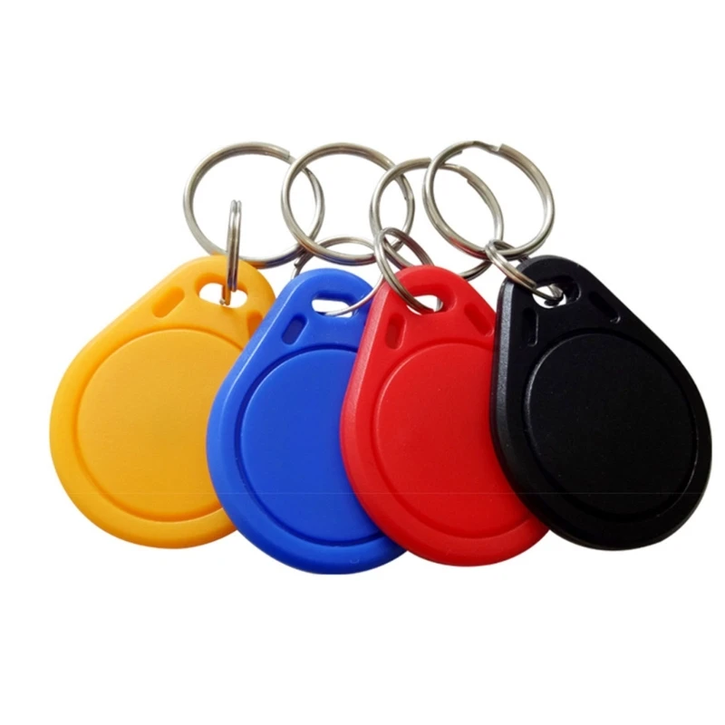

3 шт./партия, брелки для ключей, 125 кГц