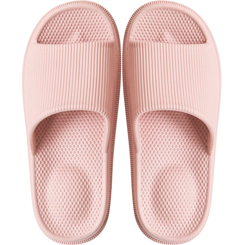 

Soft soled sandals and slippers for household use Women wear non-slip outside in summer Men take a bath in the bathroom