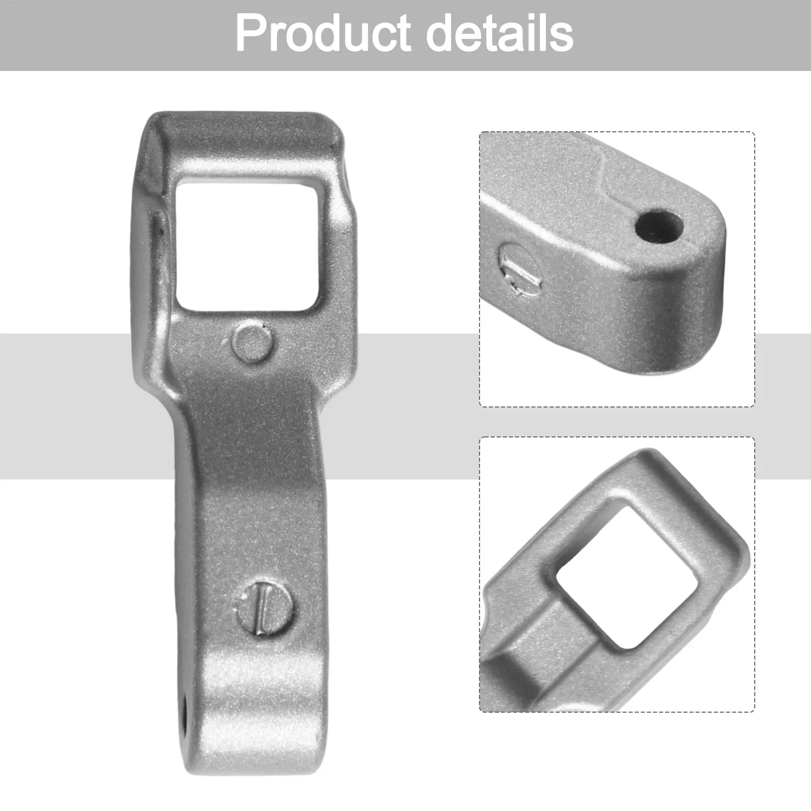 

MFG63099101 Пряжка двери стиральной машины 0,9*4,5 см Пряжка двери стиральной машины Аксессуары Запасные части открываются двери легко
