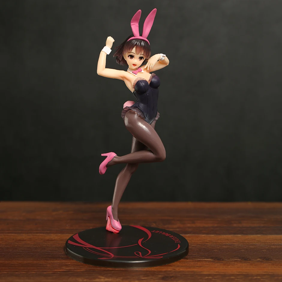 

Saekano: How to Raise a Boring Girlfriend Megumi Kato Bunny Ver. PVC Figure Collectible Model Toy Desktop Decoration Gift Doll