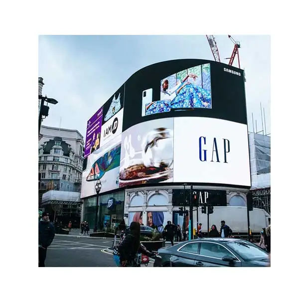 

waterproof P3 P4 P5 P6 outdoor advertising led wall display curved soft flexible outdoor screen led video wall