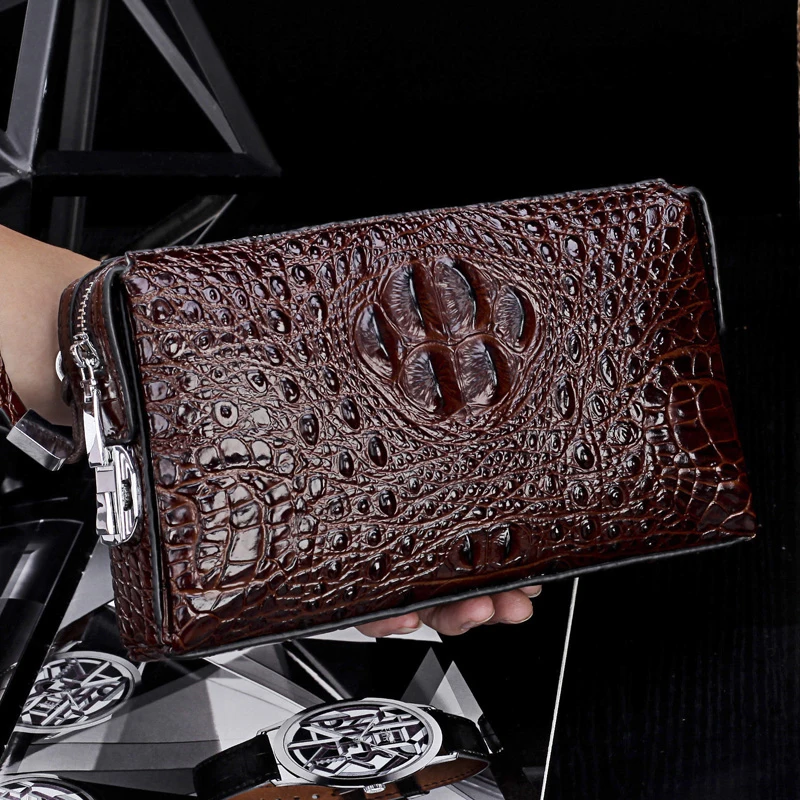 Кожаные мужские клатчи сумки для телефона женские сумочки кошелек монет сумка