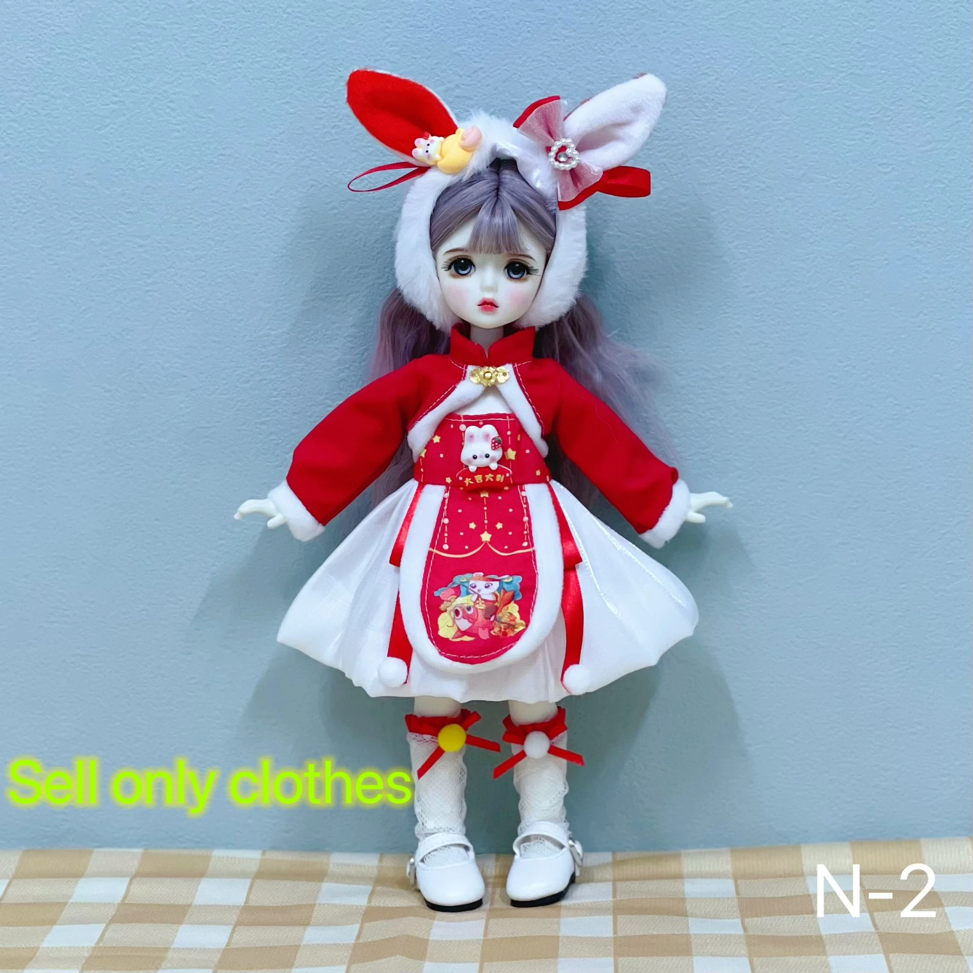 

Fashion Handmade Hoodie For 30cm Doll Outfits Sweatshirt Fashion Doll Clothes For Blyth Doll Top Kids Toy 1/6 Doll Accessories