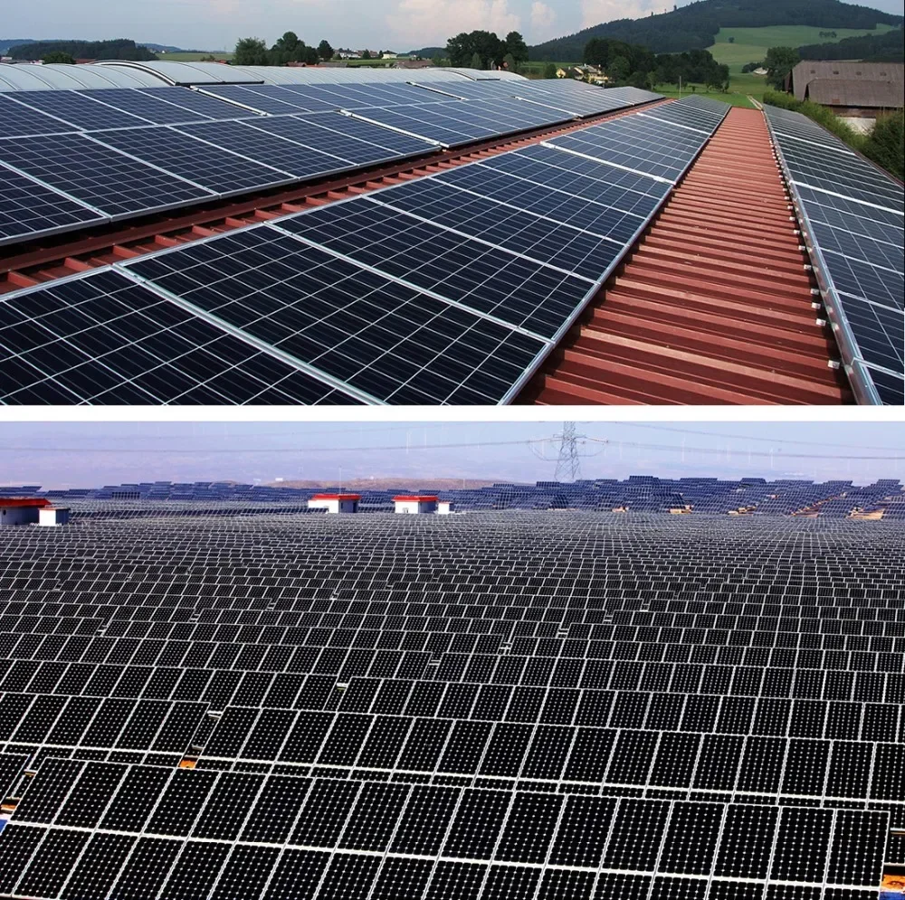 Высококачественная монокристаллическая поликристаллическая солнечная панель