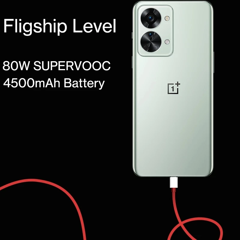 oneplus nord 2t mtk dimensity 1300 5g smartphones 80w fast charge 90hz amoled display android 50mp triple camera mobile phone free global shipping
